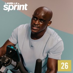 LESMILLS SPRINT 26 VIDEO+MUSIC+NOTES