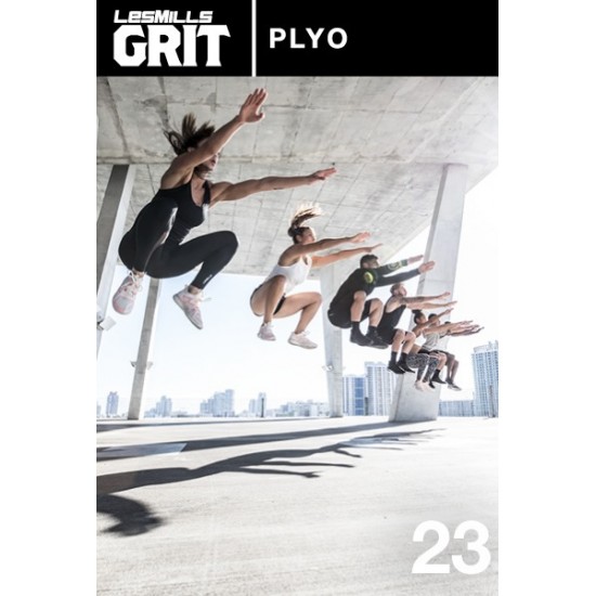 GRIT PLYO 23 VIDEO+MUSIC+NOTES