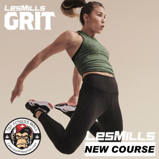 Pre Sale GRIT CARDIO 51 VIDEO+MUSIC+NOTES